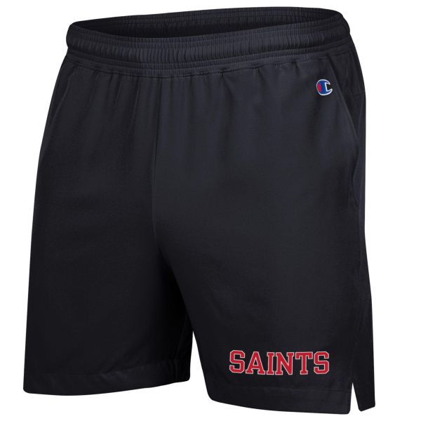 中古　黒　M WIND AND SEA × Champion SHORTS Champion Men's MVP 5
