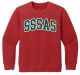 ES Sport Adult SSSAS Crew Felt