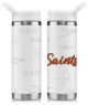 20 oz Saints Trailblazer White