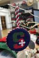 S&B Split S w/Cross Ornament