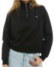 ES Ladies 1/4 Zip Mockneck BLK