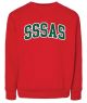 ES Sport Youth SSSAS Crew Red