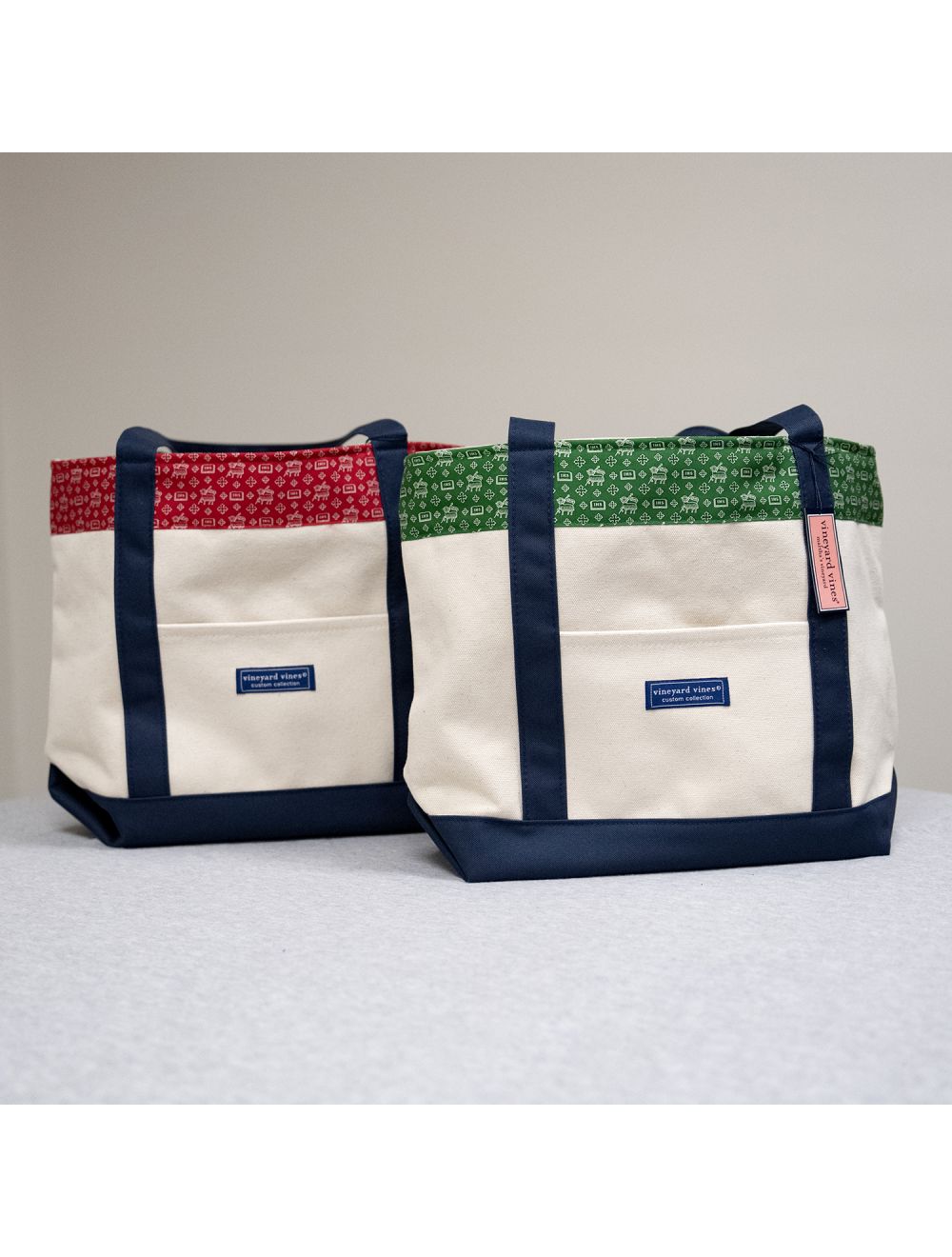 vineyard vines tote