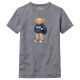 League Youth Campus Bear Tee