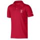 UA Youth Tech Mesh Polo Red