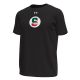 UA F25 Tech Stretch Tee Black