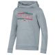 UA Youth Fleece Hood True Gray