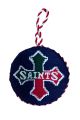 S&B Cross Ornament