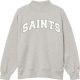 League MockNeck Sweatshirt GRY