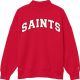 League MockNeck Sweatshirt RED