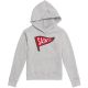League Yth Gray Pennant Hoody