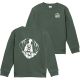 League Youth Crew Green Paw