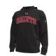 UA F26 Mens Fleece Hood Black