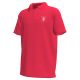UA Youth Motion Polo Red