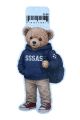 Campus Bear Decal