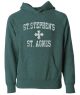Youth Soft Hoodie Green