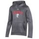 UA Youth Fleece Hood - Carbon