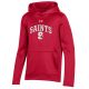 UA Youth Fleece Hood - Red