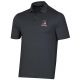 UA Trail Stripe Polo - Black