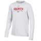 UA Youth LS Tech Tee - White