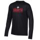 UA Boys LS Tech Tee - Black