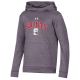 UA Youth Fleece Hood - Grey