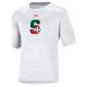 UA Youth Vent Tech Tee White