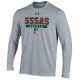 UA Boys LS Perf Cotton Tee