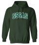 ES Adult SSSAS Hoodie Green