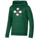 UA Youth Fleece Hood Green