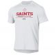 UA White Tech Tee 2.0