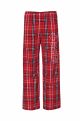 ES Red Flannel Pants