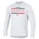 UA Mens LS Tech Tee 23-24