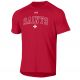 UA Mens Tech Tee 2.0 Red 23-24