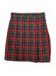 Saints Uniform Plaid Skirt
