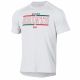 UA Mens Tech Tee 2.0-White